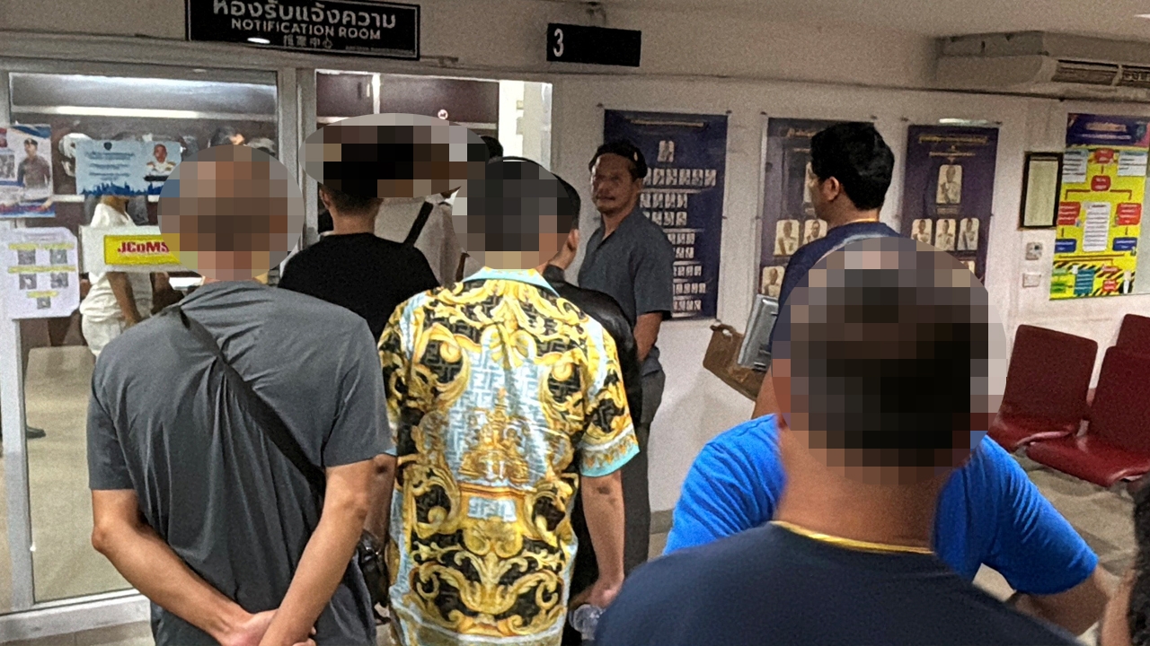 ทลายรังเงินกู้โหด แก๊งจีนสีเทา 26 สมุนคาพูลวิลลาหรู เงินหมุนเวียนกว่า 10 ล้าน