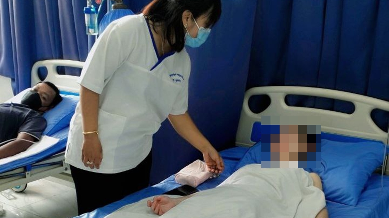 กัมพูชาเผย กำลังดูแลหญิงไทย ถูกพบนอนอยู่บนถนนในสีหนุวิลล์