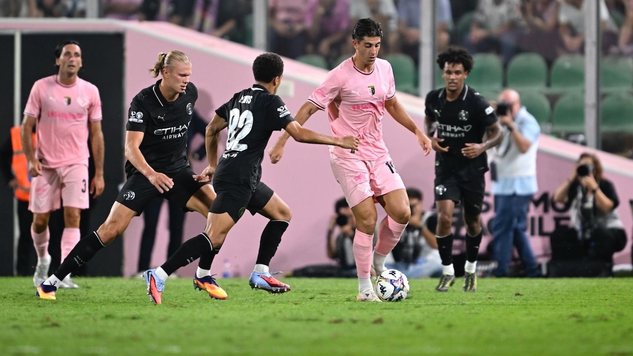 ผลบอล แมนซิตี้ ไล่ขยี้ ปาแลร์โม่ คว้าชัยบอลอุ่นเครื่อง