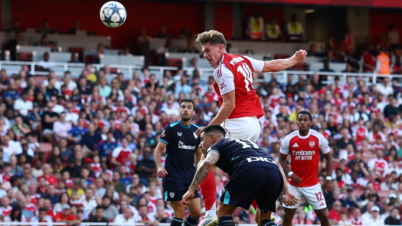 ผลบอล อาร์เซน่อล ฟอร์มดุ ไล่ถล่ม บิลเบา คว้าแชมป์เอมิเรตส์ คัพ 2025