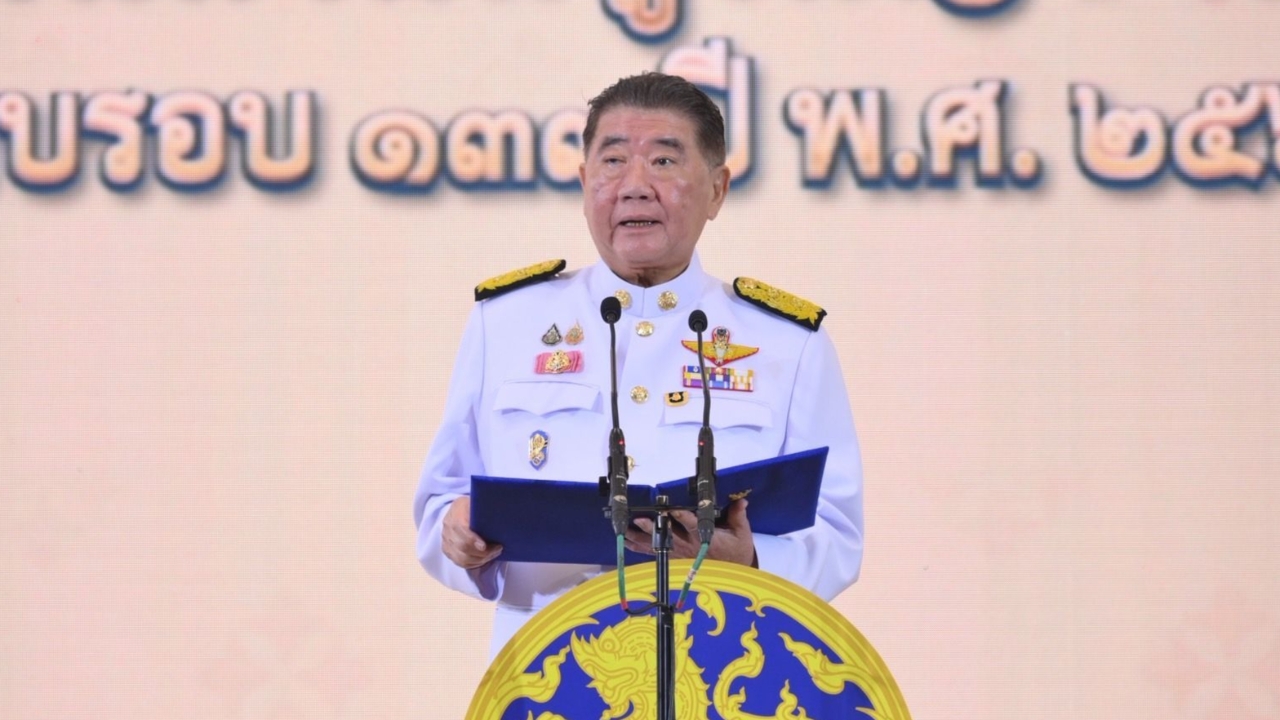 “ภูมิธรรม” มอบสาร วันกำนันผู้ใหญ่บ้าน 2568 ขอยึดประโยชน์สุขประชาชน-ชาติเป็นสำคัญ