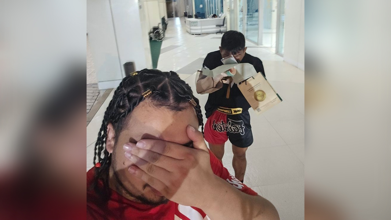 เคลียร์ชัด "ผู้ดูแลนักมวยไทย" โพสต์แล้ว หลังโดนดราม่าไม่น่าชนะ "นักมวยพม่า"