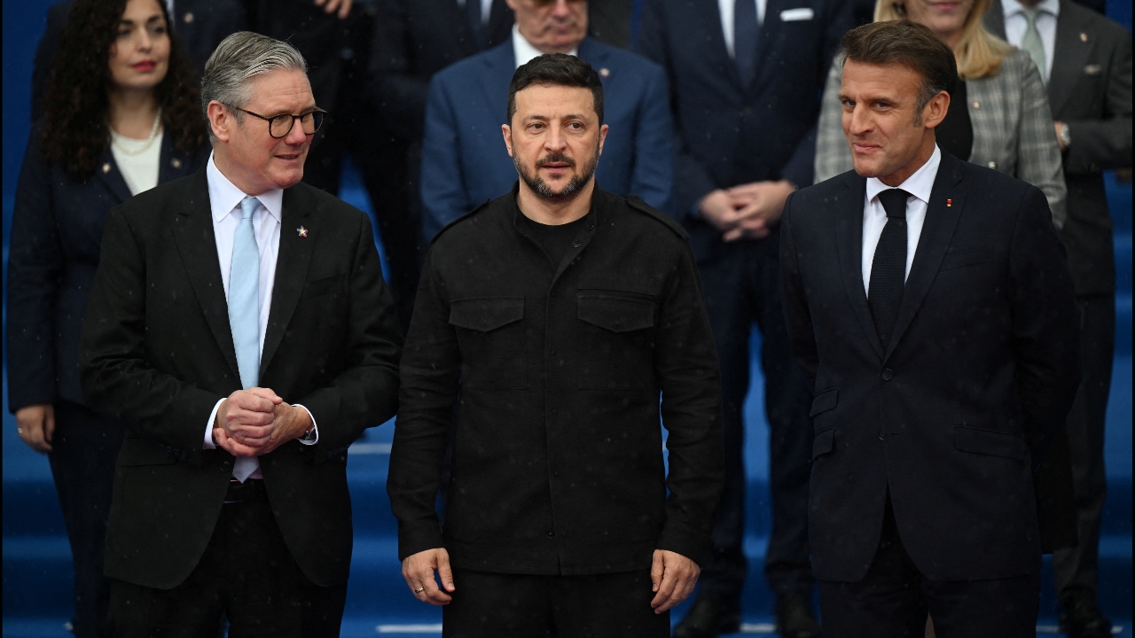 ชาติพันธมิตรยุโรปผนึกกำลังหนุนยูเครน ยืนยันต้องได้ร่วมโต๊ะเจรจาสันติภาพรัสเซีย