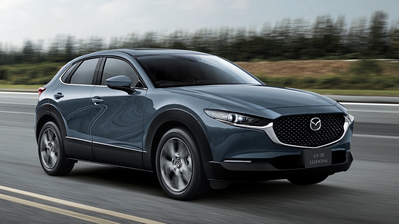 มาสด้า NEW CX–30 ESSENTIAL คุ้มเกินราคา ปรับใหม่ใส่เทคโนโลยีสกายแอ็กทีฟเต็มคัน