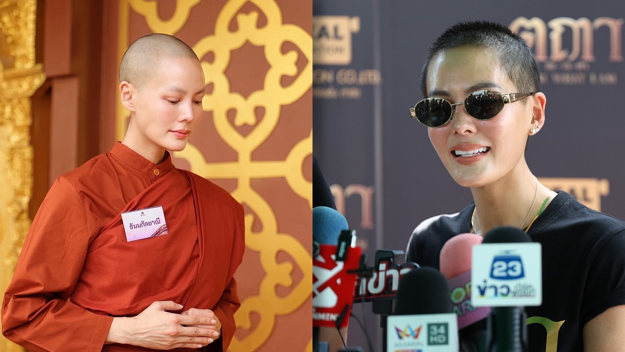 เจนี่ เล่าโมเมนต์ปลงผมบวชสามเณรีทำเสียน้ำตา พร้อมเผยเหตุผลที่บวช 14 วัน