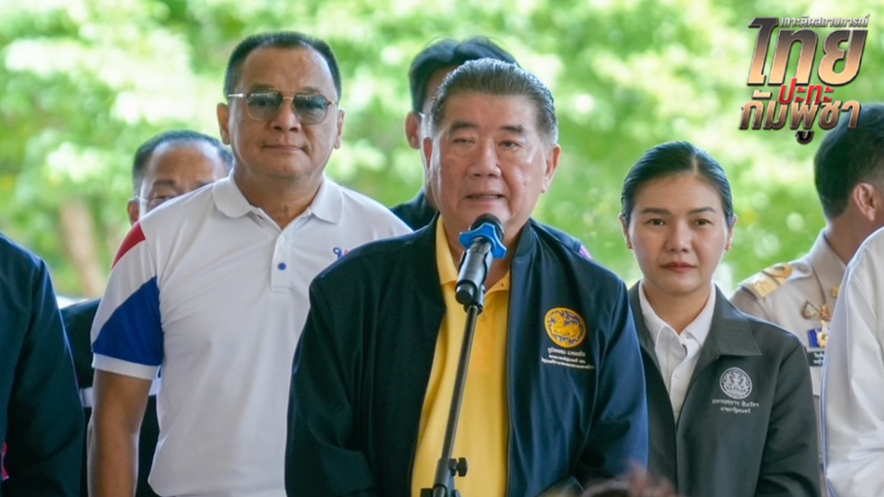 “ภูมิธรรม” ไปสุรินทร์ ส่งคนกลับบ้าน ยันตั้ง “บุ๋ม” เป็นโฆษกฯ สมน้ำสมเนื้อ “มาลี”