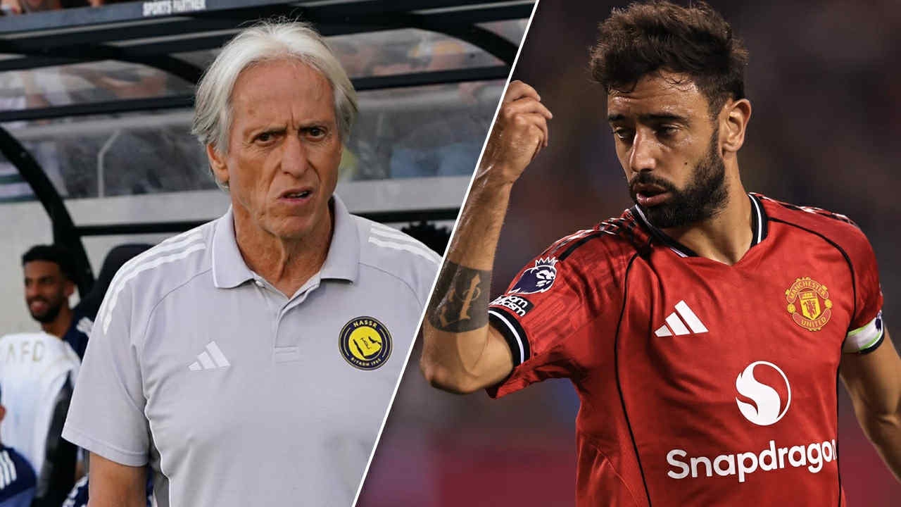 กุนซือ "อัล นาสเซอร์" เผยแล้วทาบซื้อ "บรูโน" จาก "แมนยูฯ" จริงหรือไม่ ประโยคทิ้งท้ายสุดสะเทือน