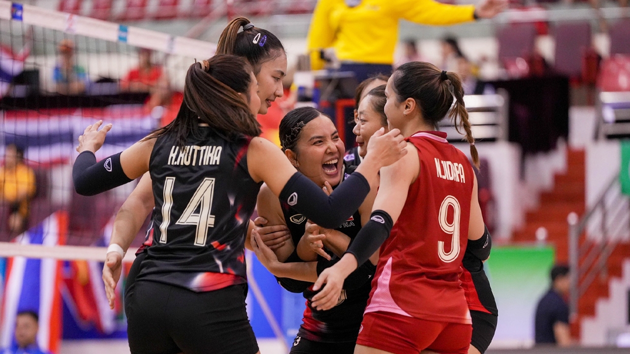 หืดจับเล็กน้อย! วอลเลย์บอลหญิงไทย ทุบ ฟิลิปปินส์ 3-1 เซต คว้าชัยสองนัดติด ซี วี ลีก 2025 สนาม 2