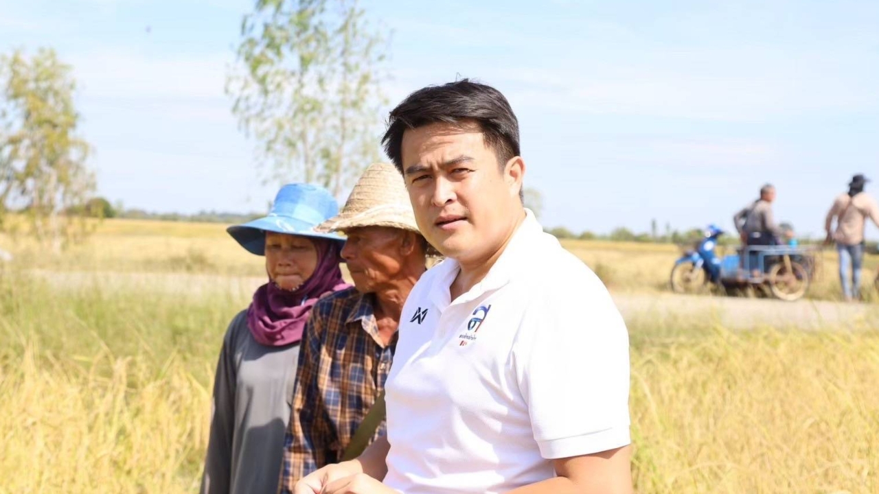 ไทยสร้างไทย จี้ รัฐบาล แจงชัดๆ ให้เงินช่วยชาวนาปรังปี 68 หรือไม่