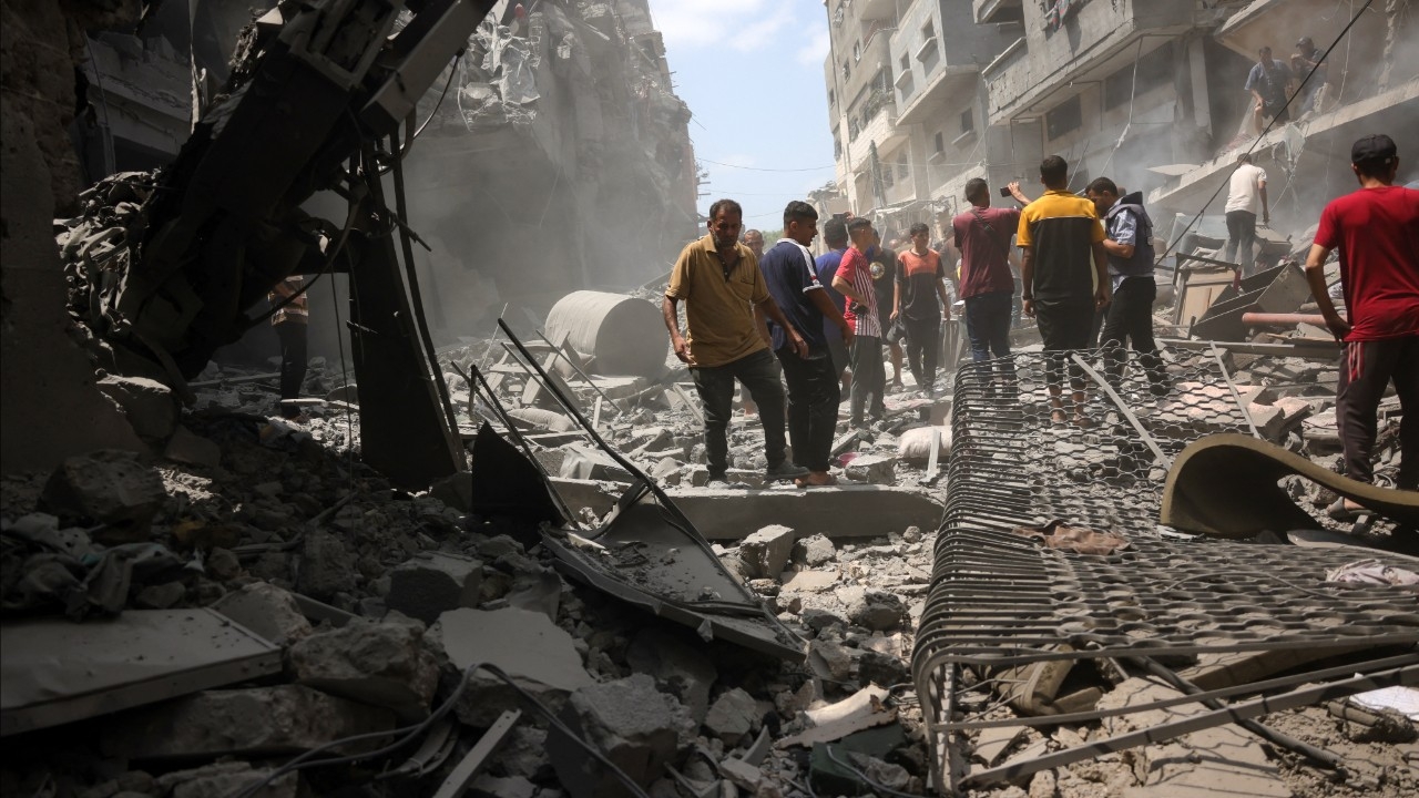 อิสราเอลโจมตีใกล้รพ.กาซ่า สังหารผู้สื่อข่าว-ช่างภาพอัลจาซีรา 4 คนคาเต็นท์สื่อมวลชน