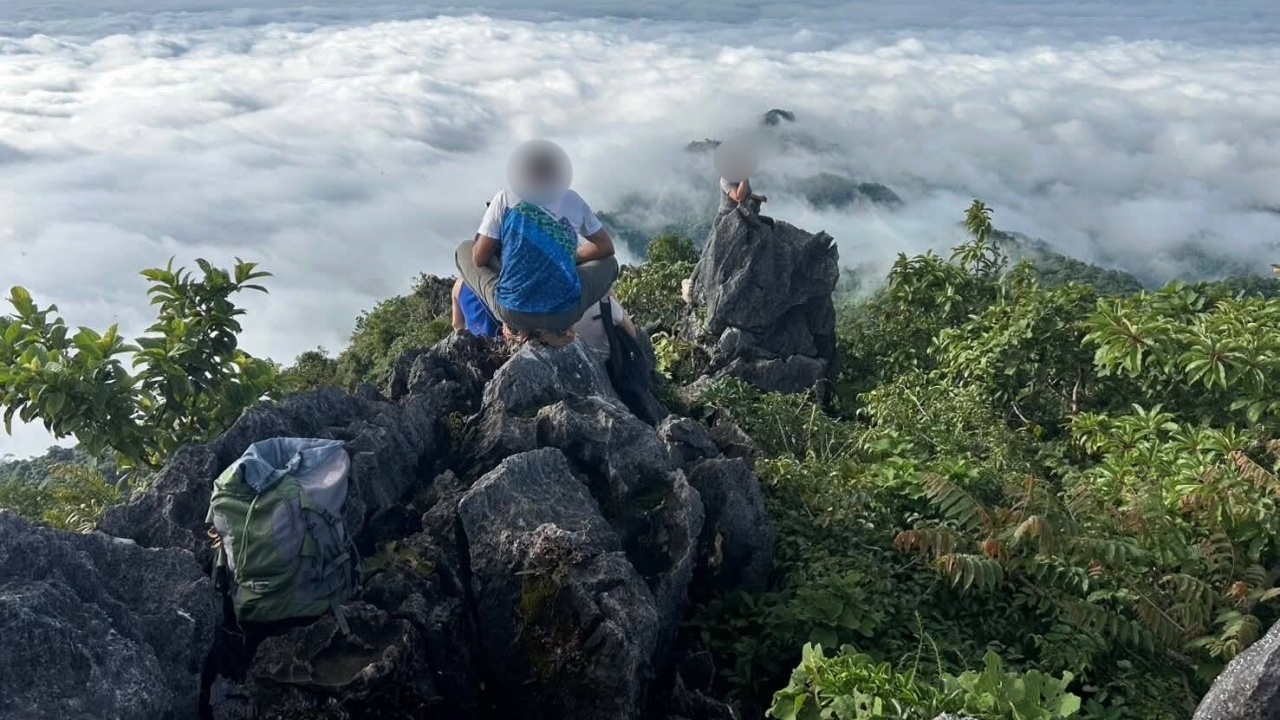 อย่าหาทำ รุกพื้นที่หวงห้าม "ดอยผาฮุ้ง" อุทยานเตือน เสี่ยงอันตราย-กระทบระบบนิเวศ