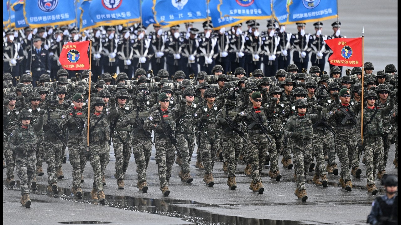 กองทัพเกาหลีใต้หดตัวลง 20% ในรอบ 6 ปี เนื่องจากประชากรชายลดลง