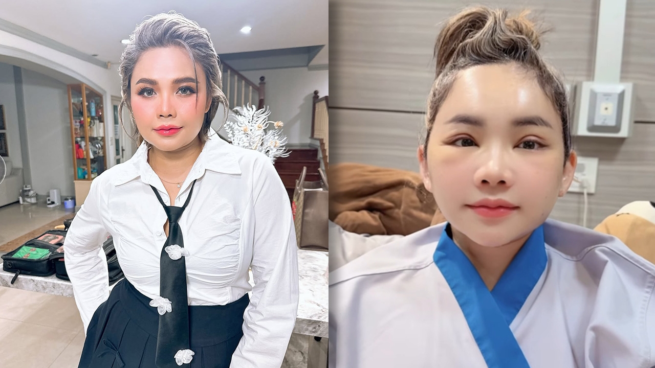 ตั๊กแตน ชลดา อัปเดตหน้าล่าสุดหลังทำศัลยกรรม เวอร์ชันใหม่ดูสวยเรียวขึ้น (คลิป)