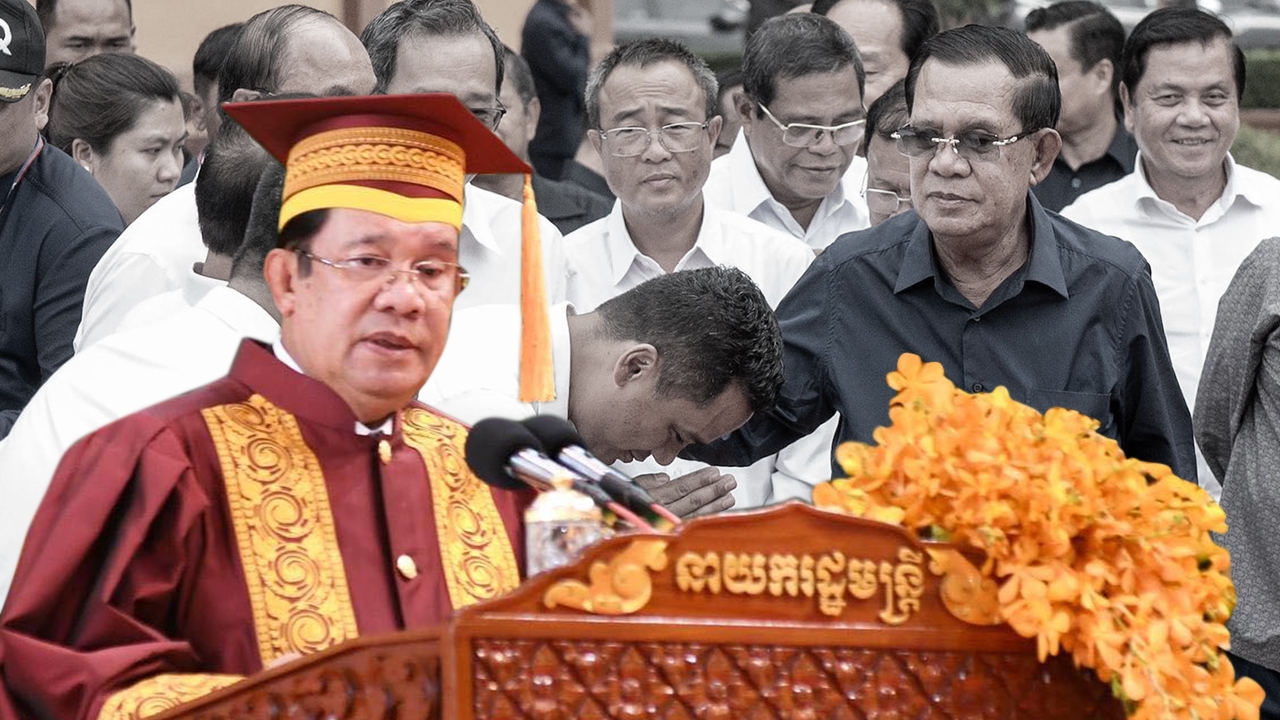 ฮุนเซน 11 ใบปริญญาฯ การเมือง-สันติภาพ-วรรณกรรม