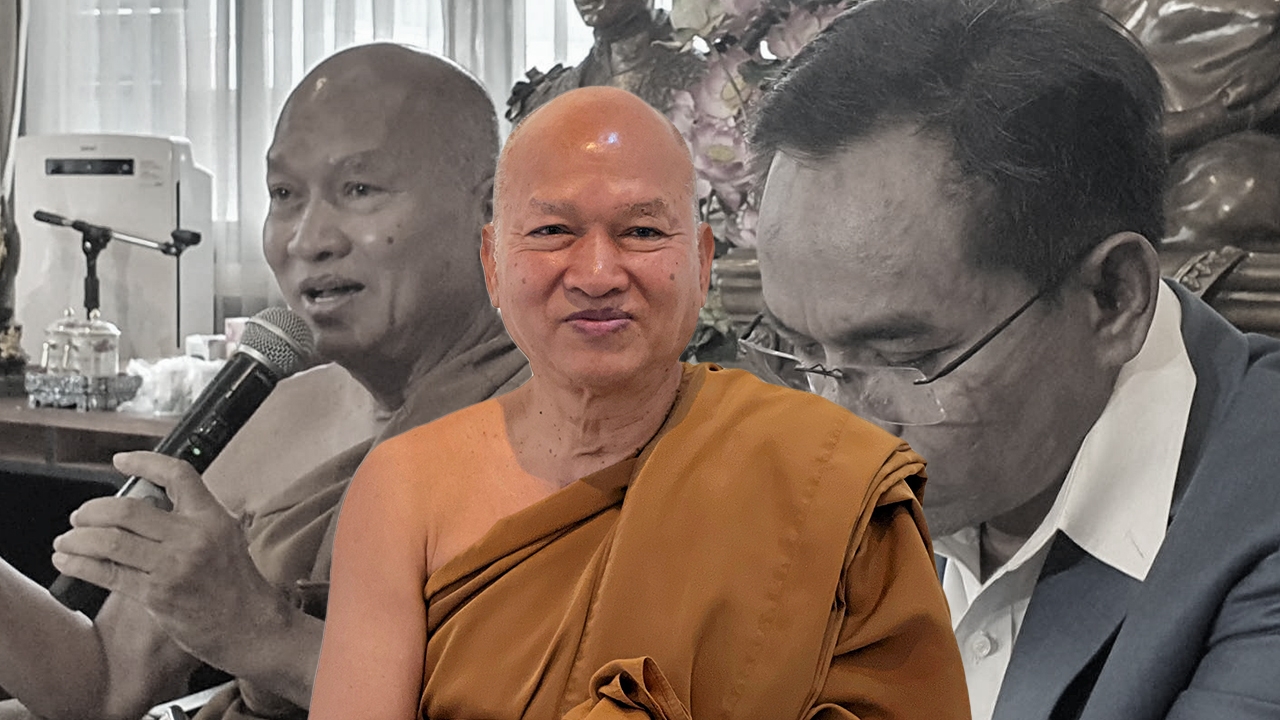 หลวงพ่ออลงกต เจ้าอาวาสวัดพระบาทน้ำพุ จุดเริ่มช่วยเหลือผู้ป่วยเอดส์