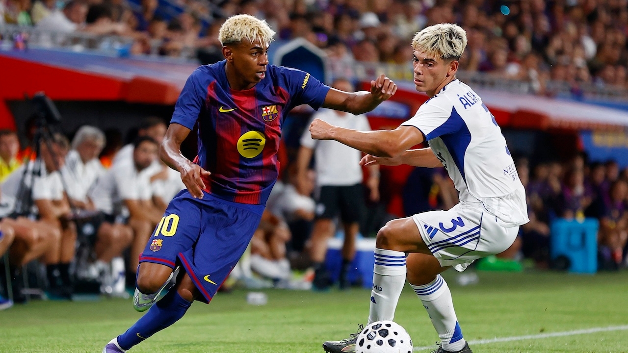 ผลบอล บาร์เซโลน่า ฟอร์มระห่ำ ไล่ยำ โคโม่ คว้าแชมป์ โจน กัมเปร์ โทรฟี่