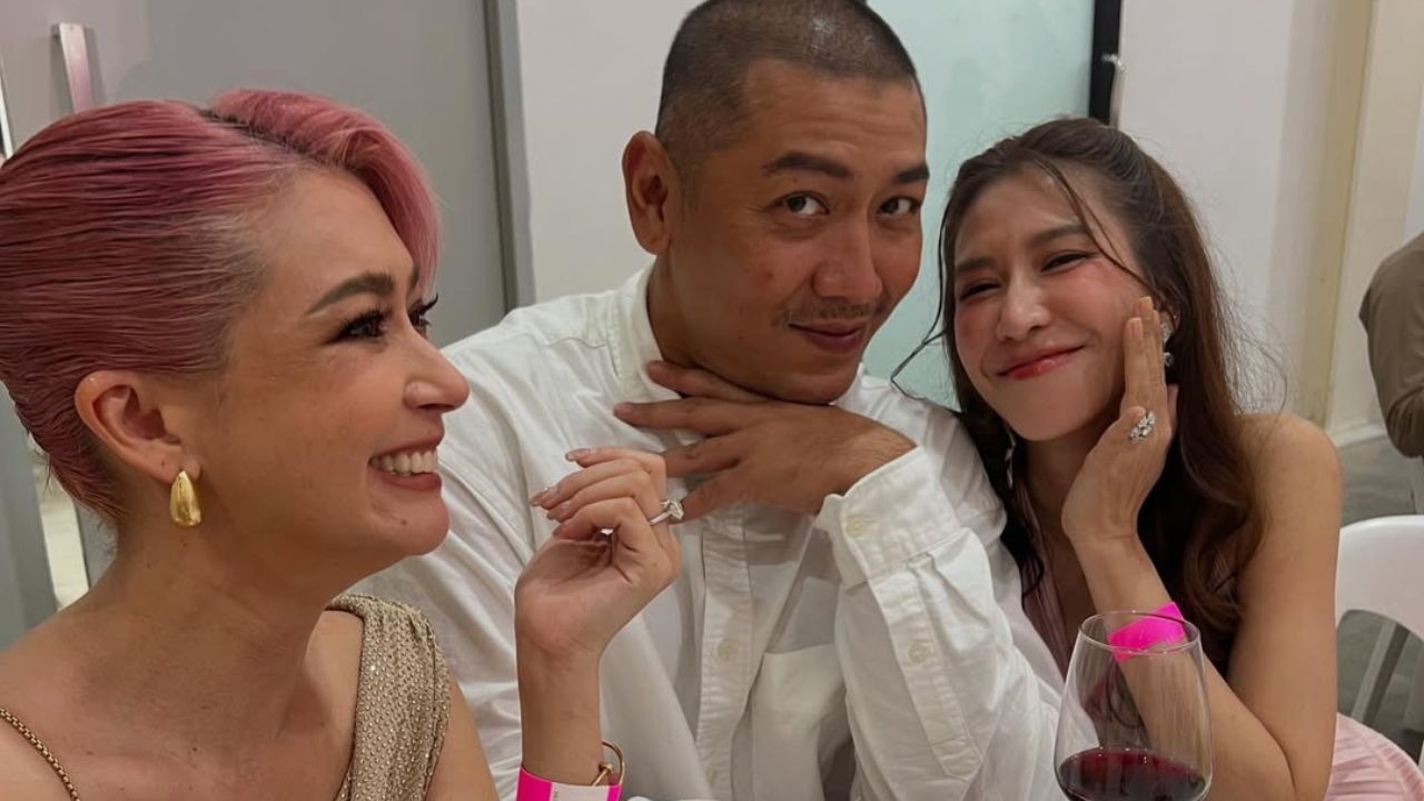 ป๋อมแป๋ม โพสต์ภาพ เอมี่-ป๊อก รวมพลสายดริงก์ แต่พีกกว่าหลังมีสาวสวยมาร่วมอีกคน