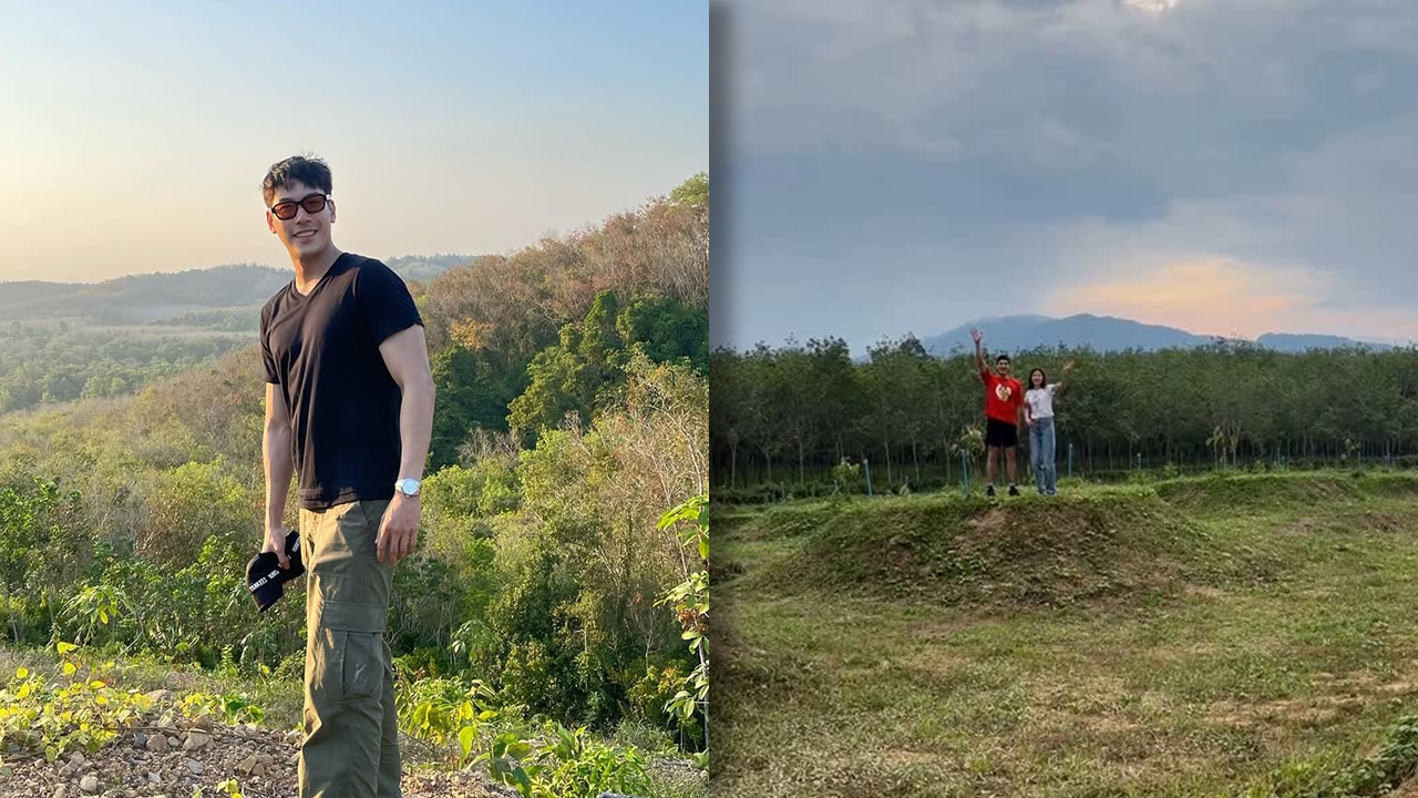 เคน ภูภูมิ เปิดที่ดิน 200 ไร่ทำสวนทุเรียน จูงมือ เอสเธอร์ มาดูหลังซุ่มทำมานาน