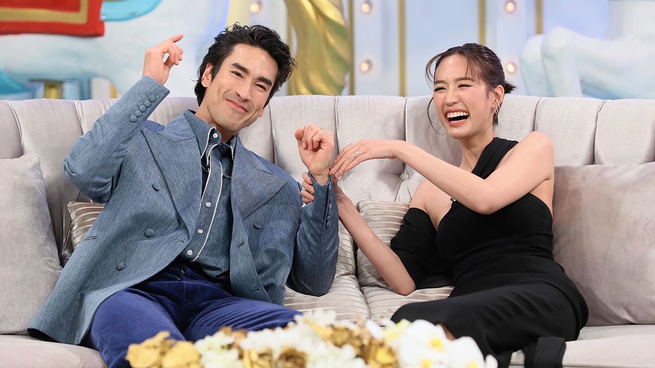 “พี่แบร์” เล่าไม่กั๊ก ปีหน้ารัวแต่ง “พี่ญ่า” ทั้งปี “พาย หรือ ขิง?” ได้ “เจมส์ มาร์” คือแรร์ไอเท็ม