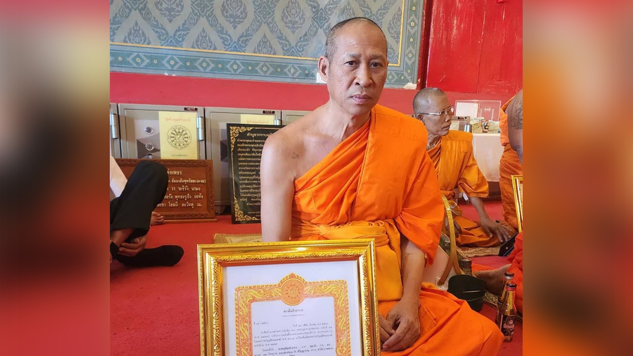 เจ้าอาวาสวัดบางคลาน ยื่นใบลาออก หลัง “บิ๊กเต่า” ร่วมถกพระผู้ใหญ่เกือบ 2 ชั่วโมง