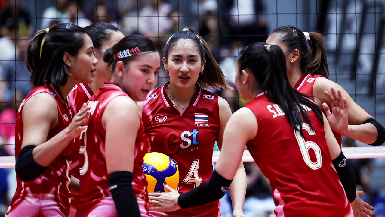 ผลวอลเลย์บอลหญิงไทย โดนก่อนแซงชนะ "ฟิลิปปินส์" ศึกซีวีลีก 2025 สนาม 1 นัดแรก