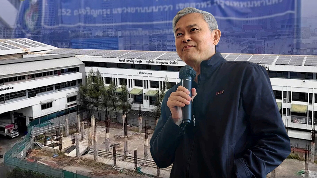 งบแผ่นดินรั่วไหล ทิ้งซากอาคารร้าง