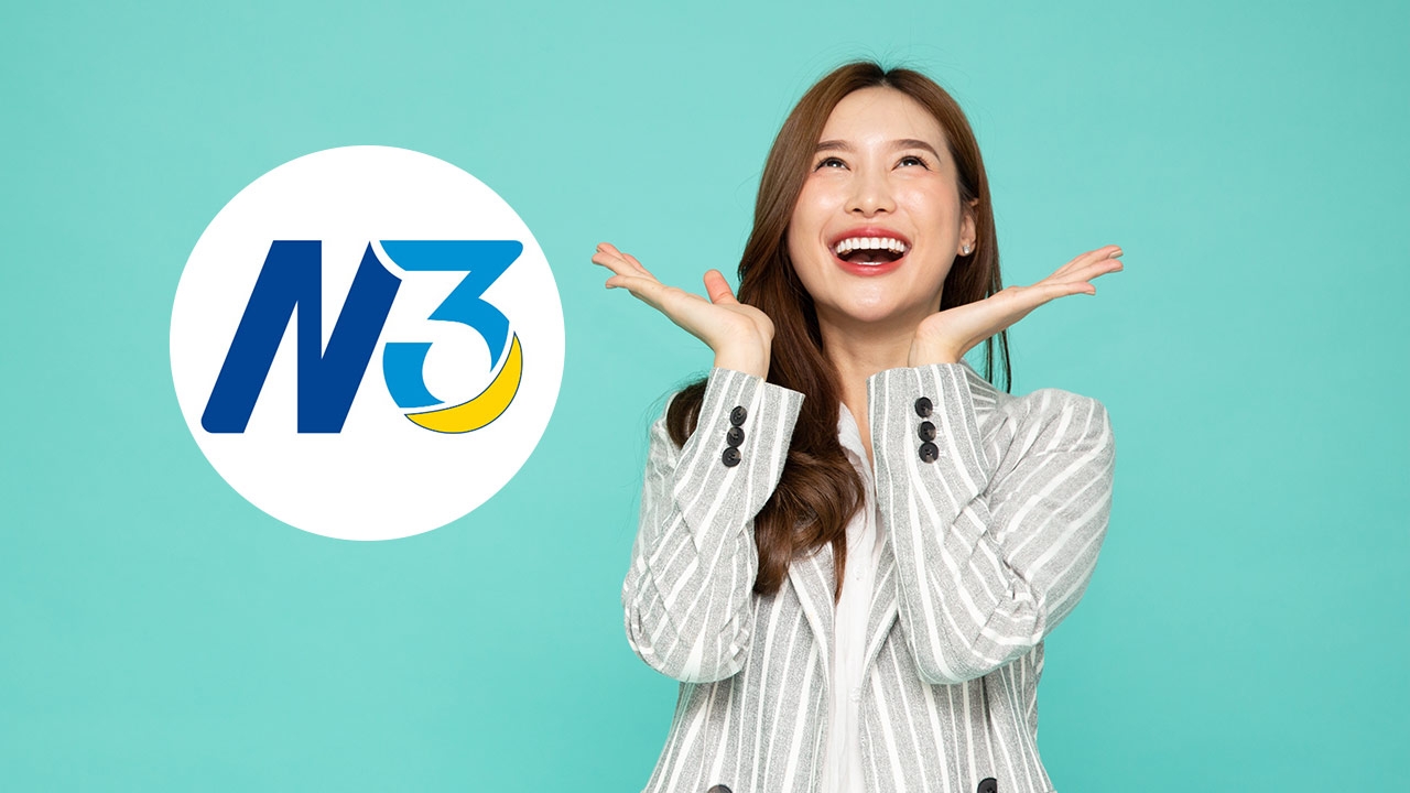 ผลสลาก N3 งวด 1 สิงหาคม 2568 ออกแล้ว ตรวจหวย N3 ทุกรางวัลที่นี่