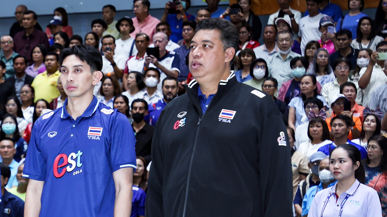 "โค้ชอ๊อต" พูดตรงๆ 3 เรื่อง หลังวอลเลย์บอลหญิงไทย เสียเซตให้ฟิลิปปินส์ ซีวีลีก 2025