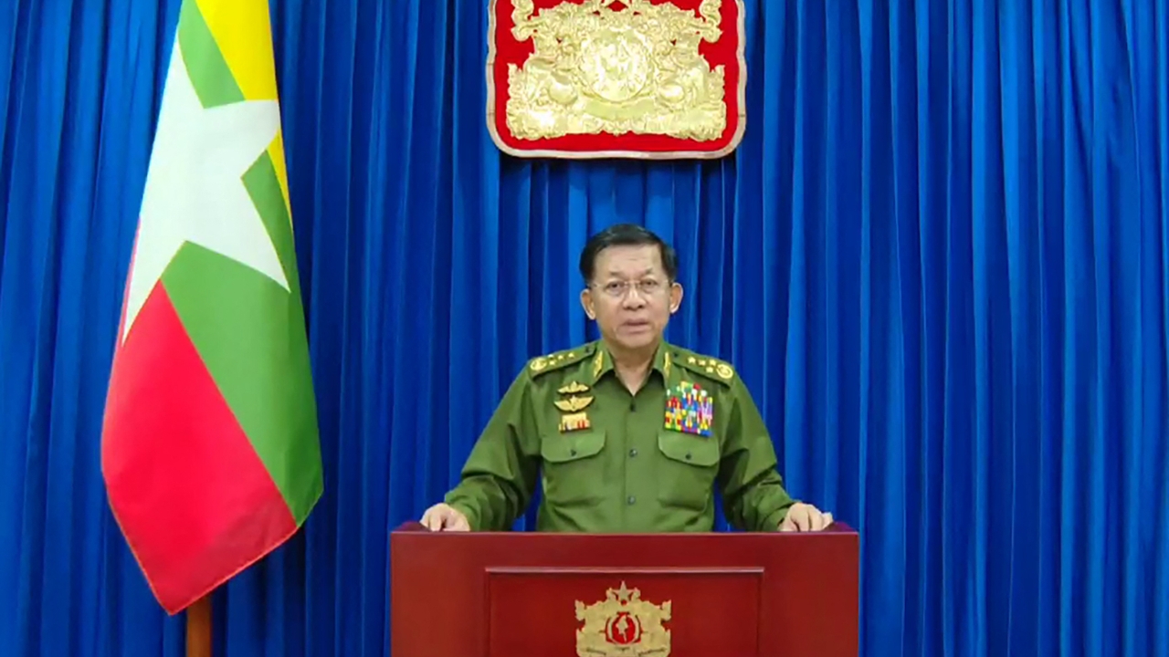 เมียนมาประกาศกฎอัยการศึก 63 เมือง ที่ฝ่ายต้านยึดครอง ลุ้นเดินหน้าจัดเลือกตั้งให้ได้ในเดือนธันวาคม