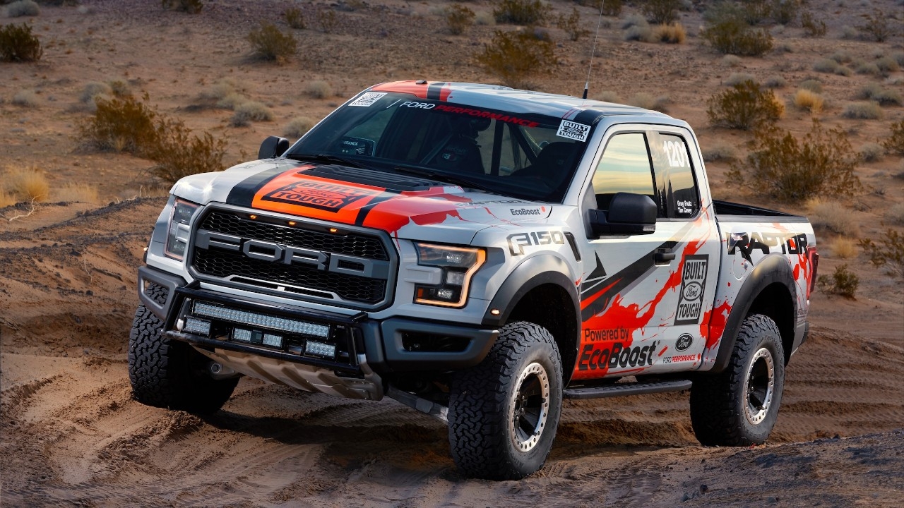 พาไปรู้จักช่วงล่าง Ford Ranger Raptor ก่อนลงแข่งสนามเอเชีย ครอสคันทรี แรลลี่