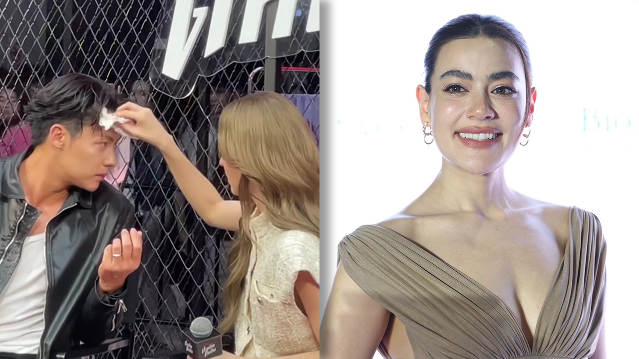 จากปาก คิมเบอร์ลี่ ตอบชัด หลังมีผู้หวังดีส่งภาพ ณิชา ซับหน้า หมาก ปริญ ให้