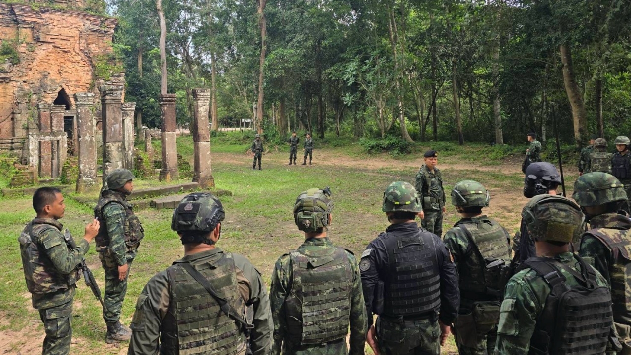 แม่ทัพภาค 2 ค้างคืนทหารชายแดน ขอบคุณแนวหน้าปกป้องอธิปไตย