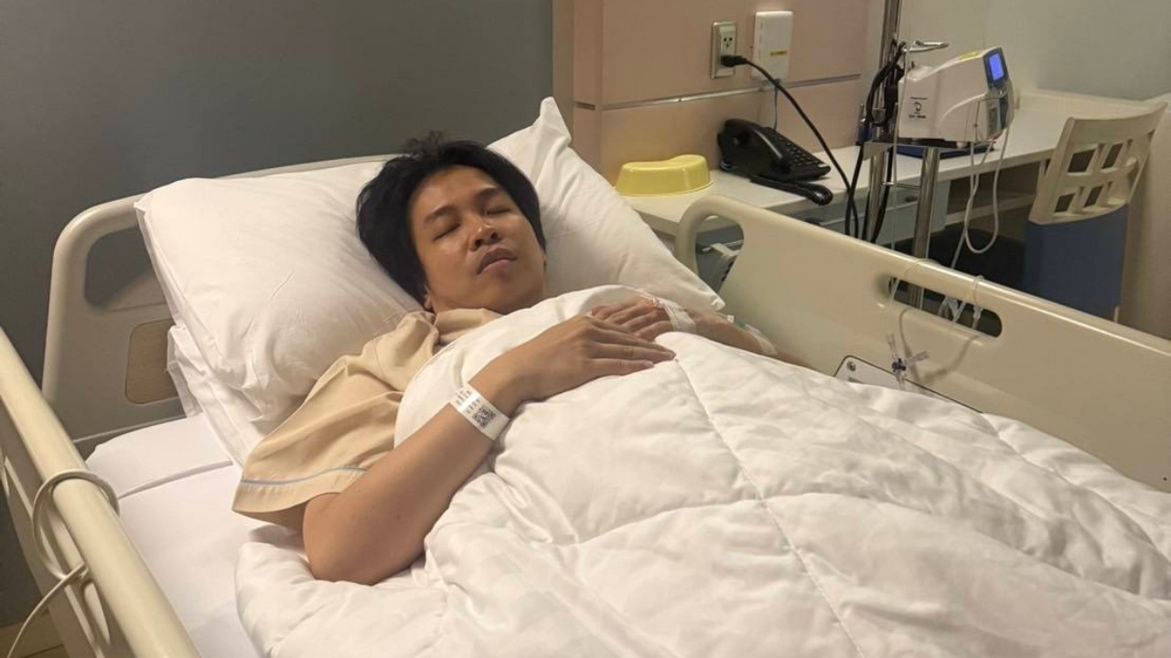 โซเชียลแห่ให้กำลังใจ "หมอบี ทูตสื่อวิญญาณ" แอดมิท รพ. ติดเชื้อในทางเดินปัสสาวะ