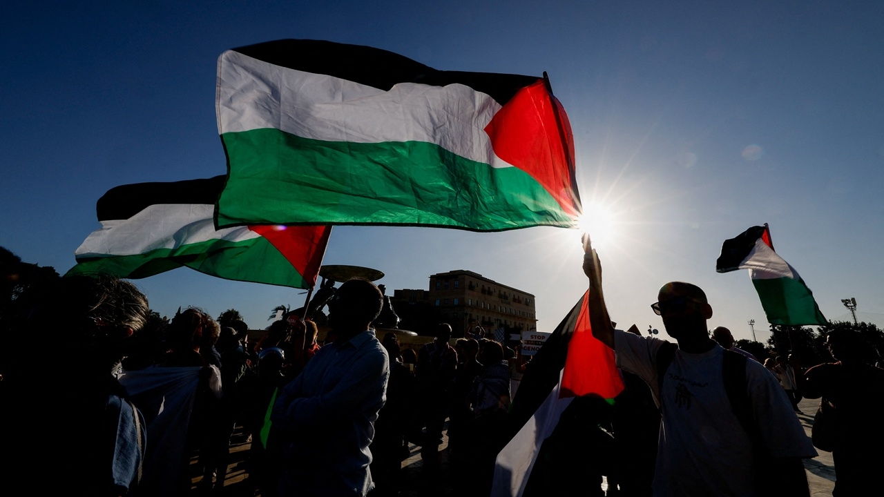 ฮามาสลั่นไม่วางอาวุธจนกว่าจะมีการก่อตั้งรัฐปาเลสไตน์