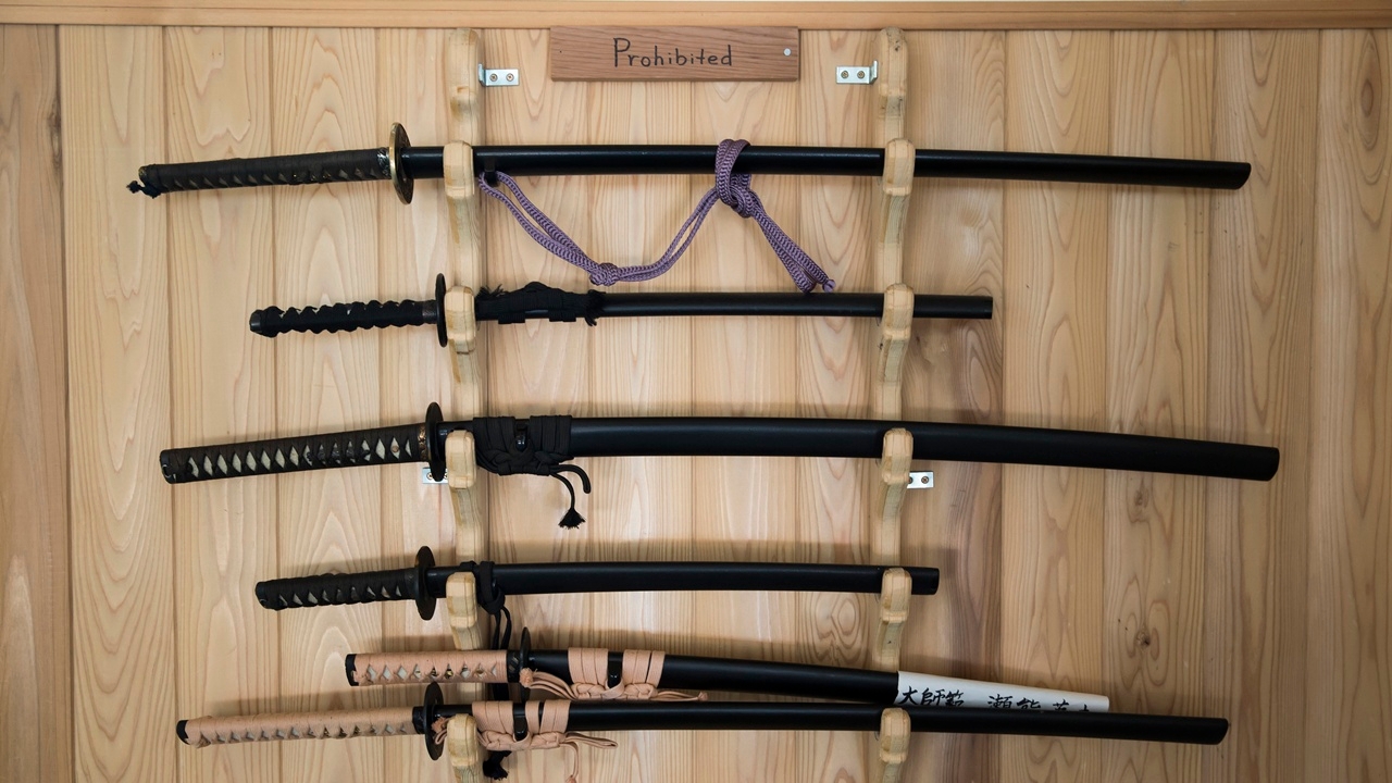 UK บังคับใช้กฎหมาย “แบนดาบนินจา” หวังลดการก่ออาชญากรรมด้วยมีด