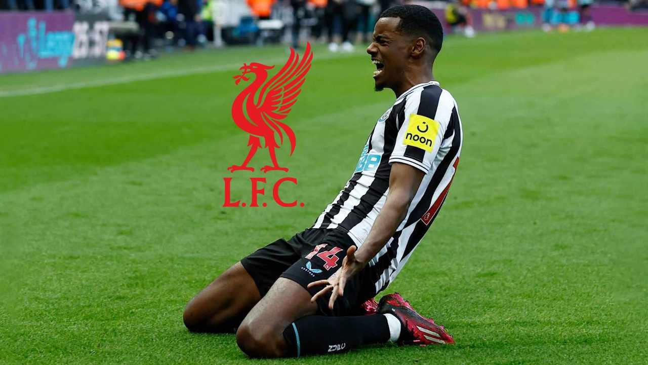 ลิเวอร์พูล ว่าไง "นิวคาสเซิล" พร้อมปล่อย "อิซัค" แต่มีข้อแม้เดียว