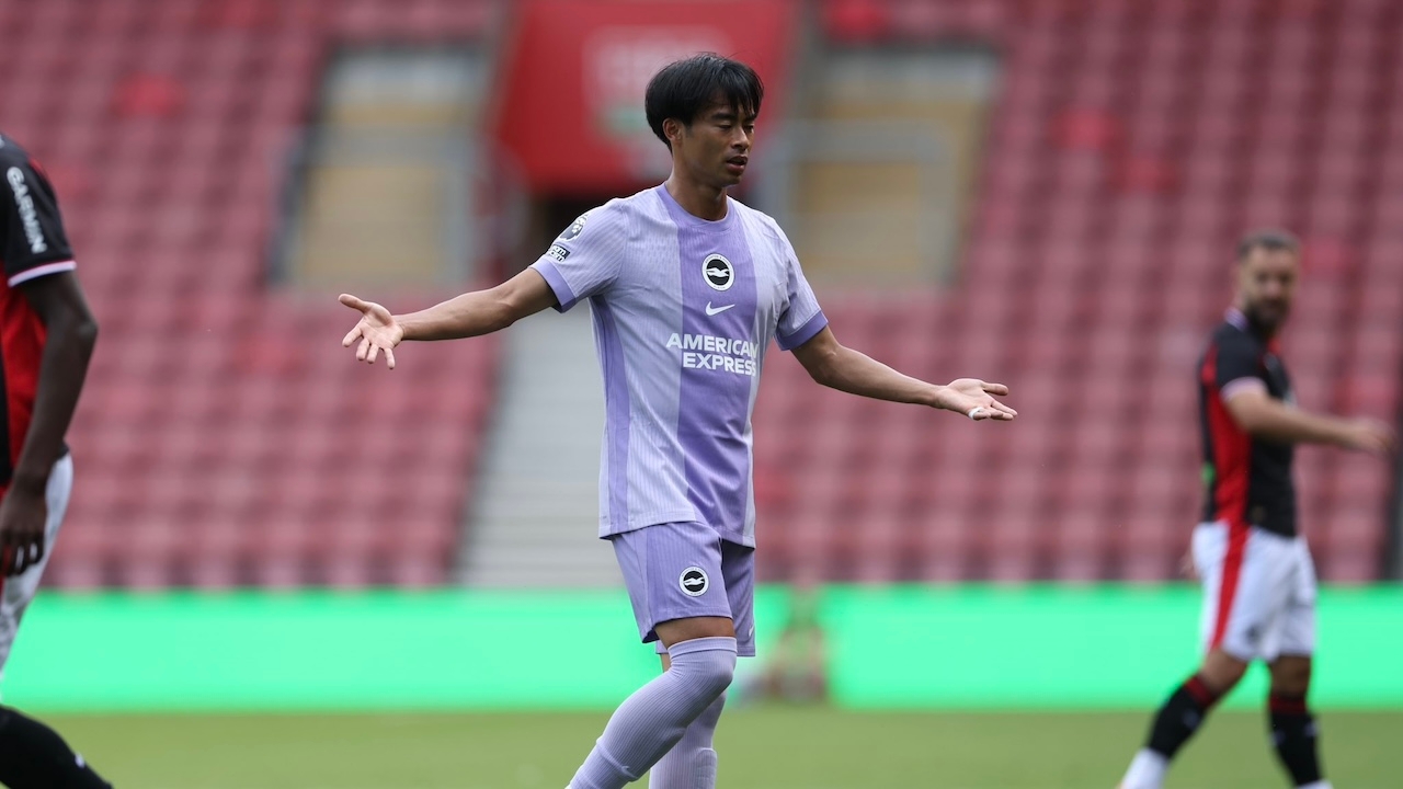 ผลบอล ไบรท์ตัน สุดเซ็ง โดน เซาแธมป์ตัน ไล่เจ๊า เกมอุ่นเครื่อง