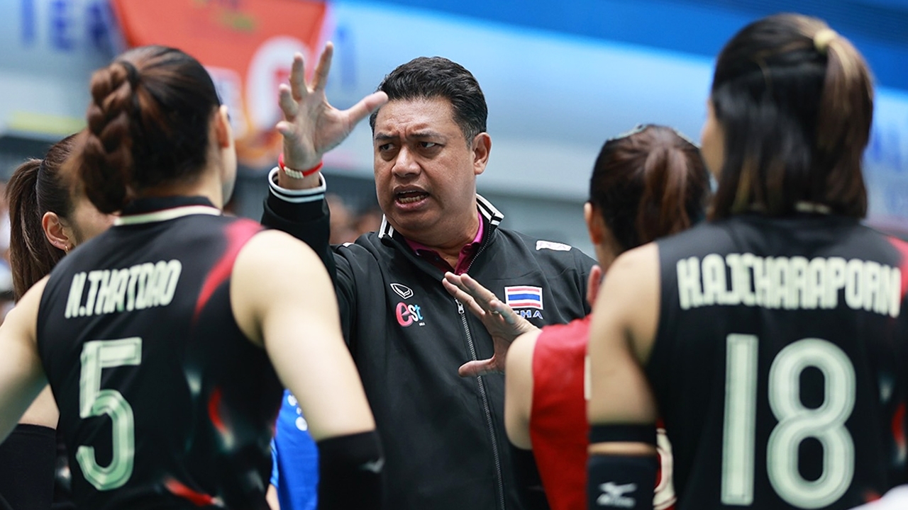 "โค้ชอ๊อต" เปิดใจตรงๆ หลังต้องวัดแชมป์ซี วี.ลีก สนามแรก กับ "เวียดนาม" รับเกมนี้ไม่มีคำว่าง่าย!