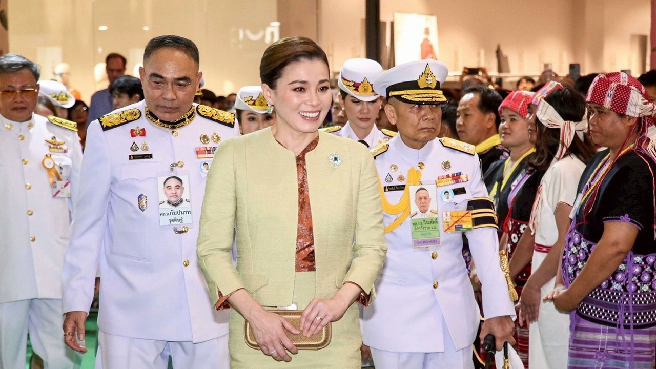 โครงการหลวง ๕๖ น้ำพระราชหฤทัยจากฟ้าสู่มหานคร