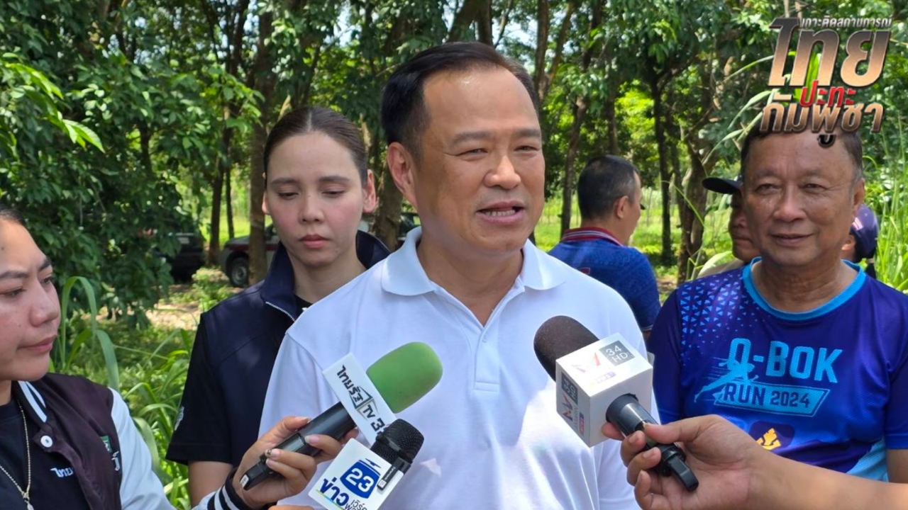 “อนุทิน” สานฝันต่อให้ “พลทหารธีรยุทธ” สละชีพปกป้องแผ่นดิน สร้างบ้านใหม่ให้ครอบครัว