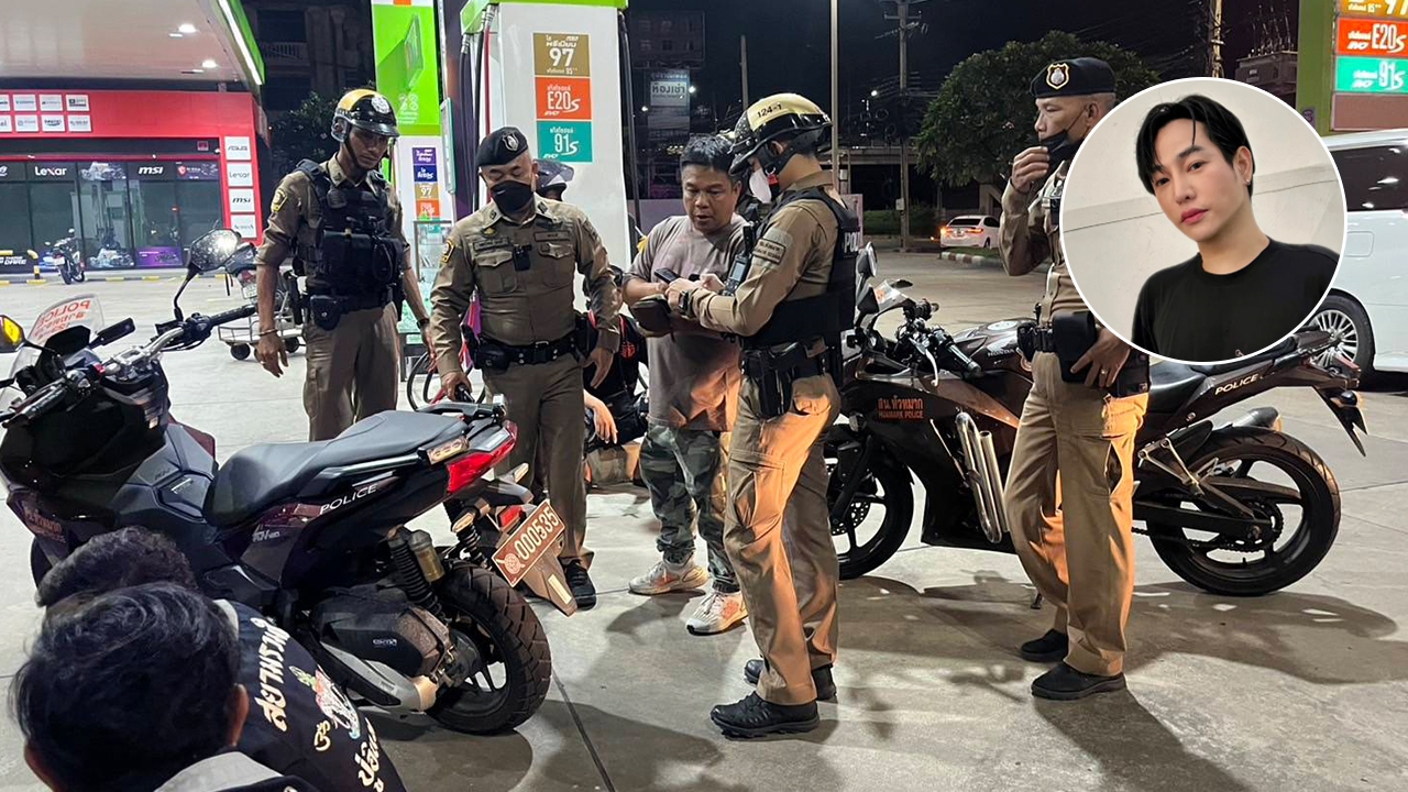 “เป๊ก ผลิตโชค” ถูกคนร้ายใช้มีดฟัน คาปั๊มน้ำมันย่านรามคำแหง ตำรวจรวบผู้ก่อเหตุทันควัน