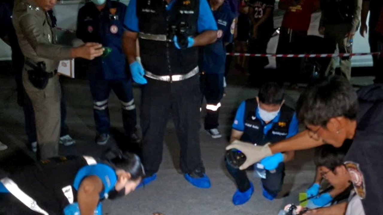 โชเฟอร์รถสองแถวมอบตัว ยิงชู้-คาวงเหล้า!