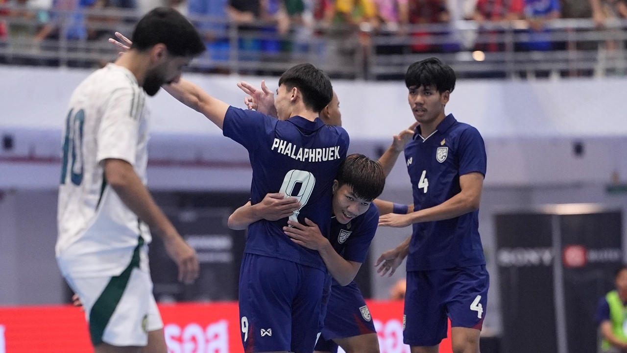 สุดยอด "ฟุตซอลไทย" เฉือนชนะ "ซาอุฯ" ป้องกันแชมป์ Continental Futsal Championship 2025