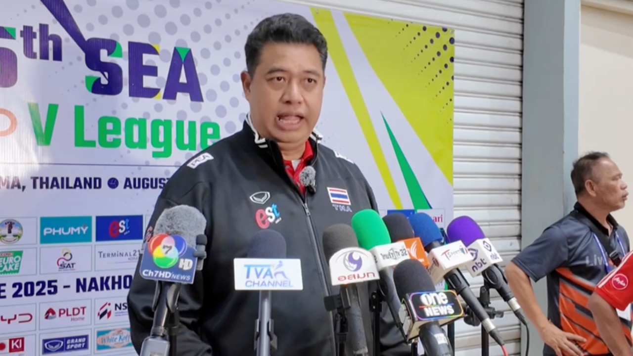 "โค้ชอ๊อต" เผย 3 ปัจจัย วอลเลย์บอลหญิงไทย คว้าแชมป์ซีวีลีก 2025 สนาม 1 ชี้เวียดนามดีขึ้น