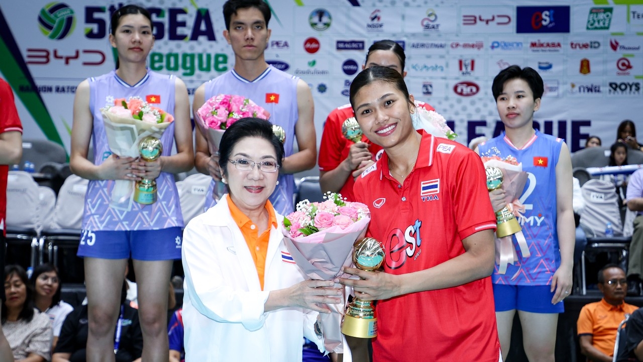 "พิมพิชยา" พูดตรงๆ ถึง "เวียดนาม" 2 เรื่อง หลังวอลเลย์บอลหญิงไทย คว้าแชมป์สนาม 1