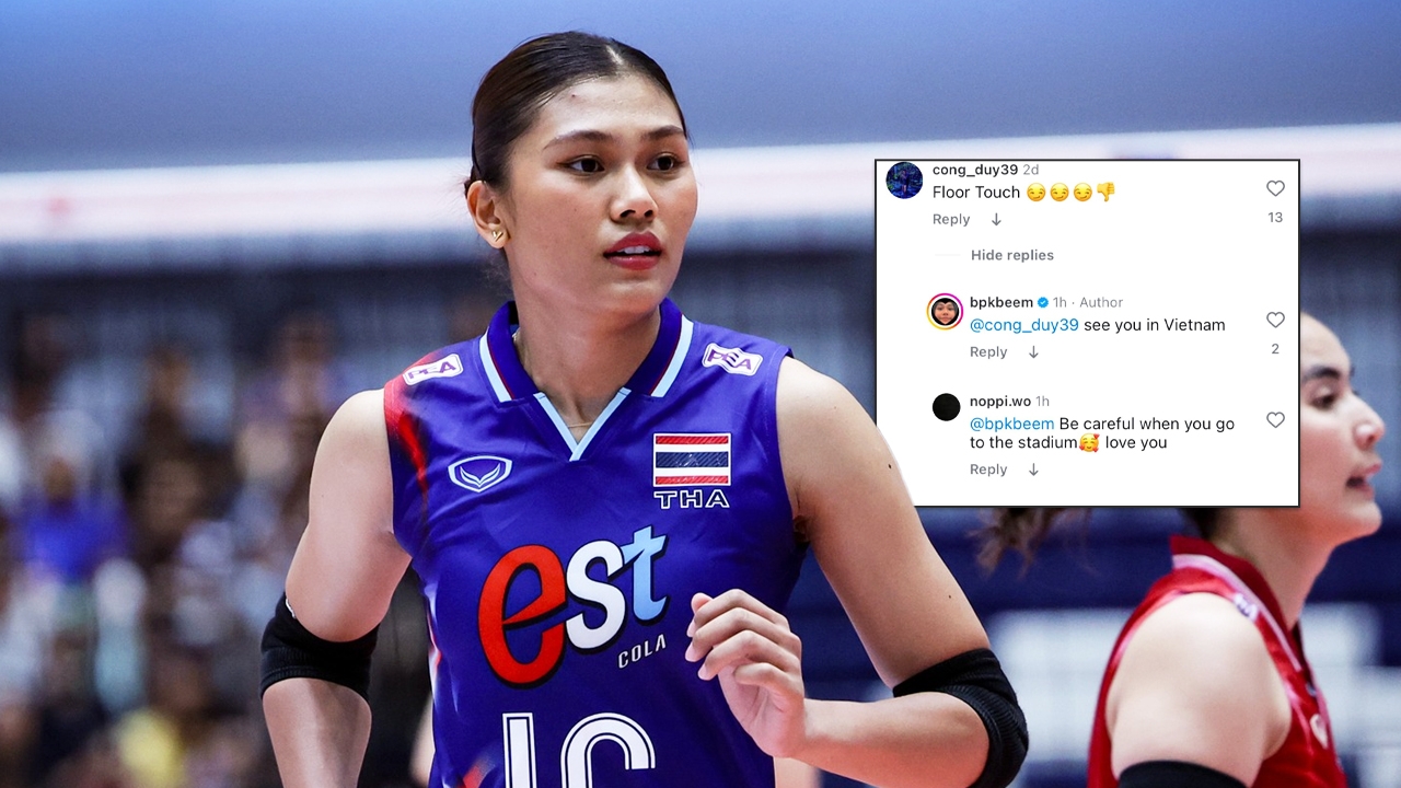 ดราม่าทัวร์เวียดนามลง “พิมพิชยา” ยังไม่จบ! โดนขู่ฆ่าก่อนไปแข่ง ซี วี ลีก 2025 ที่เวียดนาม