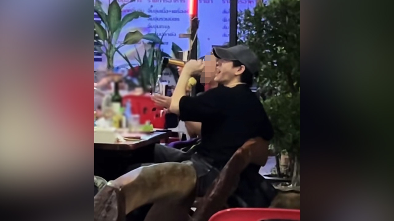 พนักงานร้านลาบยังตกใจ ข่าว “เป๊ก ผลิตโชค” ตอนนั่งดื่มกิน ไม่มีอาการมึนเมา สติครบถ้วน