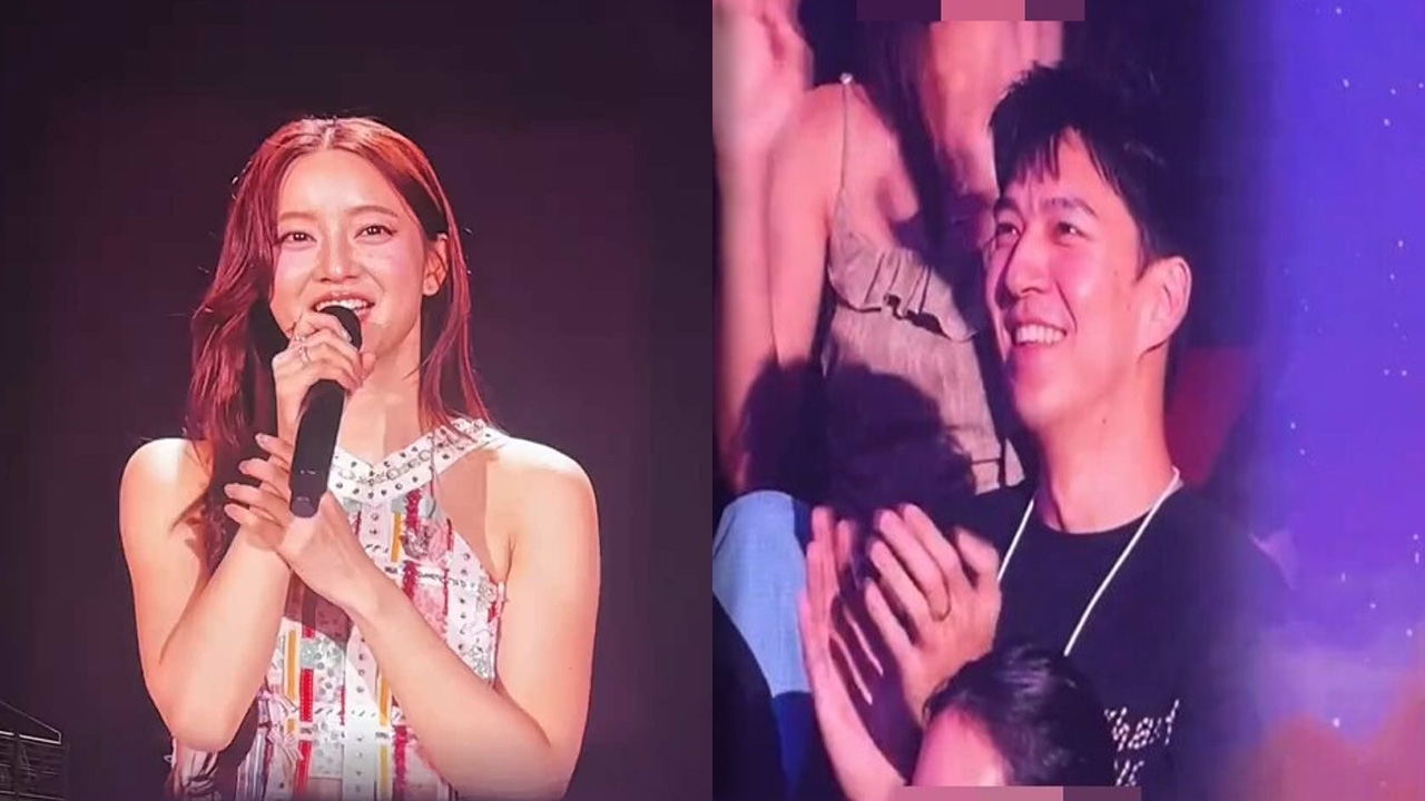 อิ้งค์ วรันธร เปิดตัว พี่บุ๊ค แฟนหนุ่ม ครั้งแรกกลางคอนเสิร์ต ขอบคุณที่อยู่เคียงข้าง