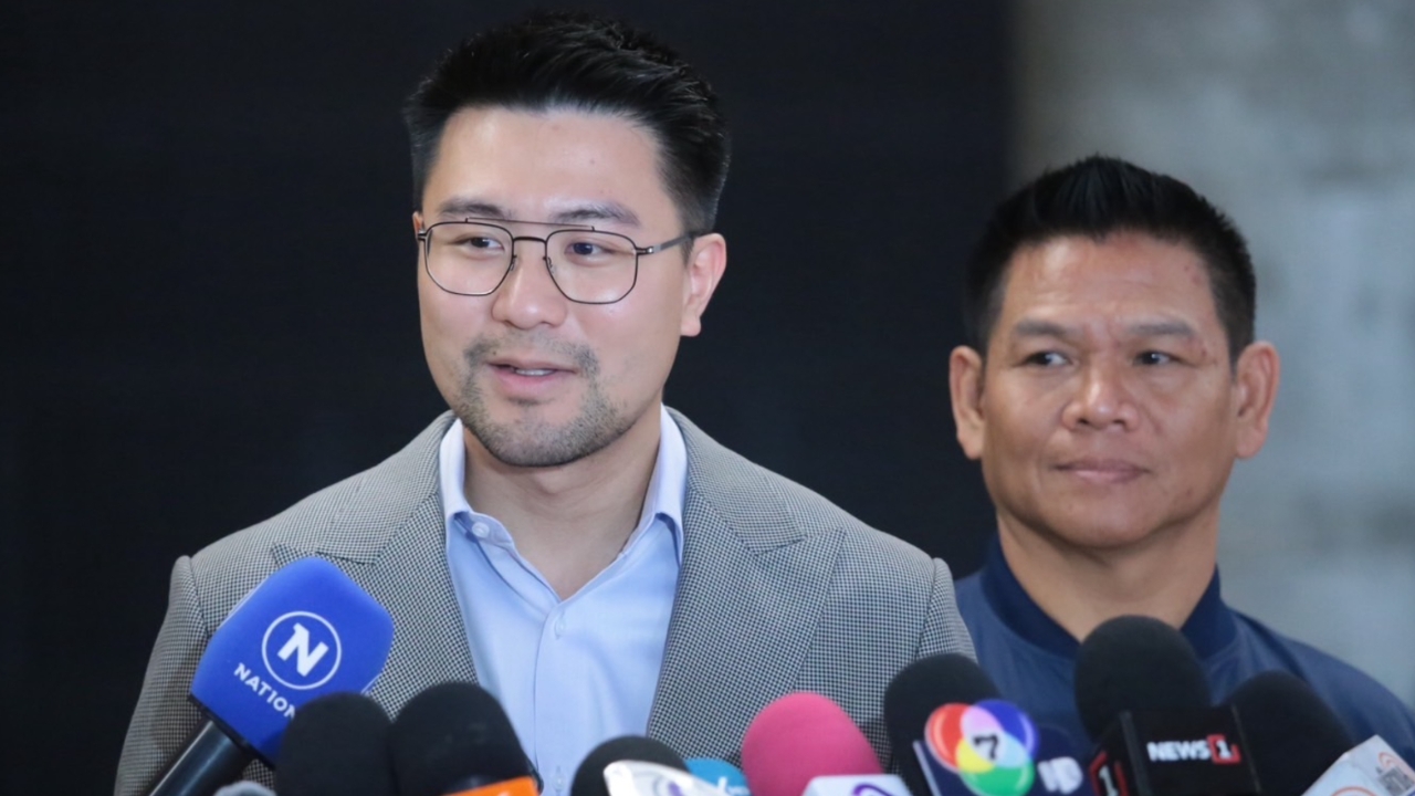 กล้าธรรม ยันชง “สะถิระ” ชิงเก้าอี้รองประธานสภาฯ คนที่ 1 ชี้ มีศักยภาพ