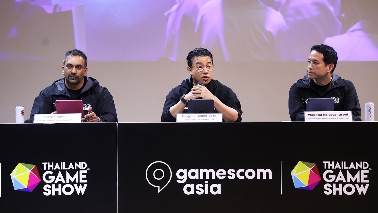 “gamescom asia x Thailand Game Show”  ผนึกกำลังเพื่อสร้างงานเกมระดับโลก ใจกลางกรุงเทพฯ  16-19 ต.ค.